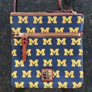 Dooney & Bourke University of Michigan Purse